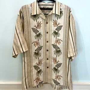 Hilo Hattie The Hawaiian Original Shirt, Neutrals Men’s XXL